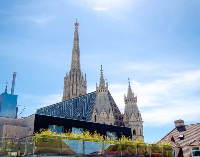 Stadtzentrum Residenz Stephansdom