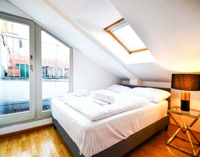 Penthouse mit ländlichem Charme im Stadtzentrum