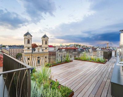 Penthouse near the town hall Vienna