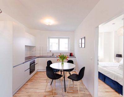 Modernes Penthouse mitten im urbanen Wien-Flair