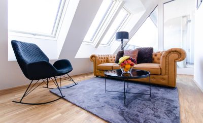 Modernes Penthouse mitten im urbanen Wien-Flair
