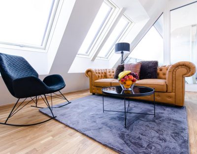 Modern penthouse right in the urban Viennese-Flair