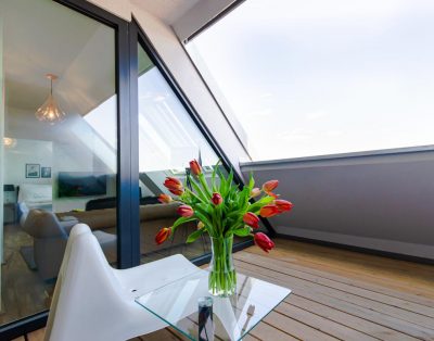 Modernes Penthouse mitten im urbanen Wien-Flair