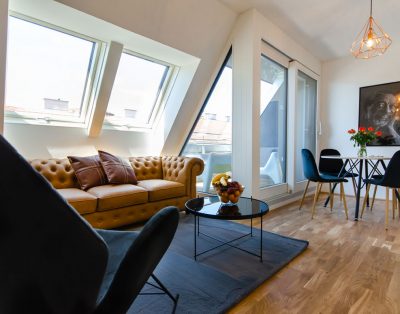 Zentrale Wohnung mit Klimaanlage