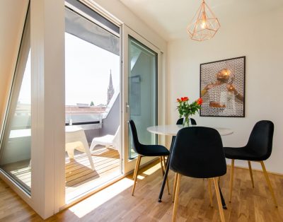 Lightful Apartment at Radetzkyplatz near Wien Mitte