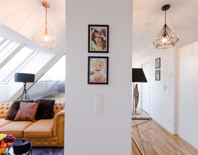 Modernes Penthouse mitten im urbanen Wien-Flair