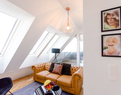 Modernes Penthouse mitten im urbanen Wien-Flair