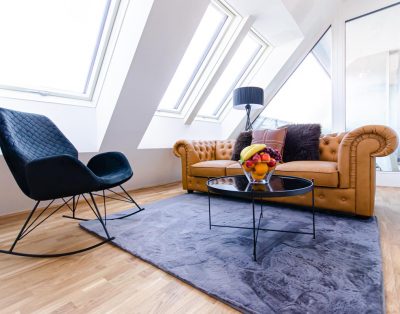 Modernes Penthouse mitten im urbanen Wien-Flair