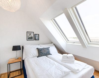 Modernes Penthouse mitten im urbanen Wien-Flair