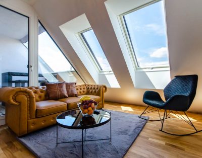 Central Penthouse near Donaukanal