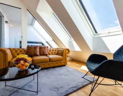 Central Penthouse near Donaukanal