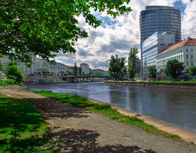 Central Penthouse near Donaukanal