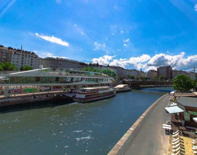 Central Penthouse near Donaukanal