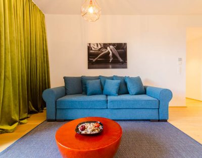 Apartment mit eigenem Fitnessstudio und atemberaubender Aussicht