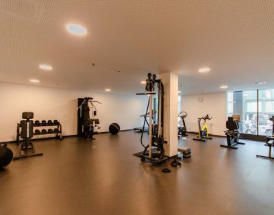 Apartment mit eigenem Fitnessstudio und atemberaubender Aussicht