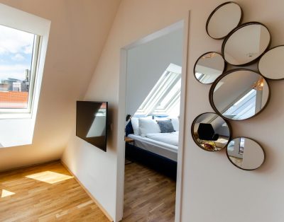 Wohnung in Wien mit handverlesenem Mobiliar