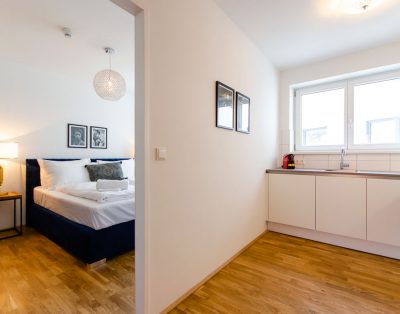 Accommodation in Vienna with hand-picked furniture and top location