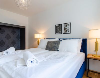 Accommodation in Vienna with hand-picked furniture and top location