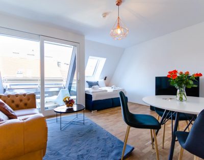 Accommodation in Vienna with hand-picked furniture and top location