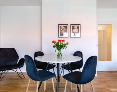 Accommodation in Vienna with hand-picked furniture and top location