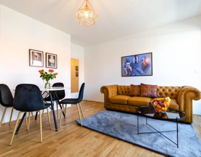 Accommodation in Vienna with hand-picked furniture and top location