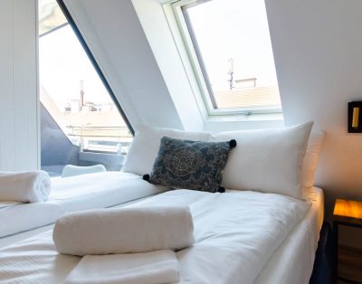 Accommodation in Vienna with hand-picked furniture and top location