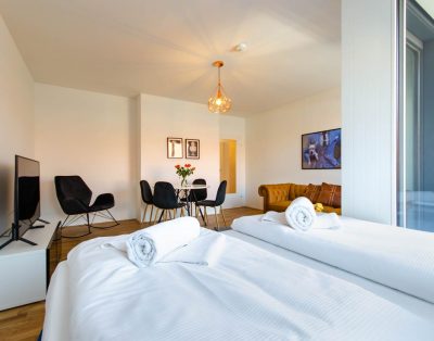 Accommodation in Vienna with hand-picked furniture and top location