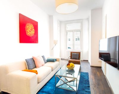 Lively & modern furnished apartment near shopping street Vienna