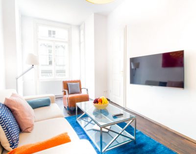 Lively & modern furnished apartment near shopping street Vienna