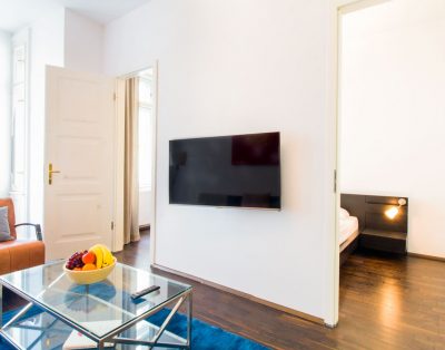 Lively & modern furnished apartment near shopping street Vienna