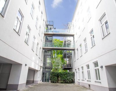 Lebendige & moderne Wohnung nahe Einkaufsstraße in Wien