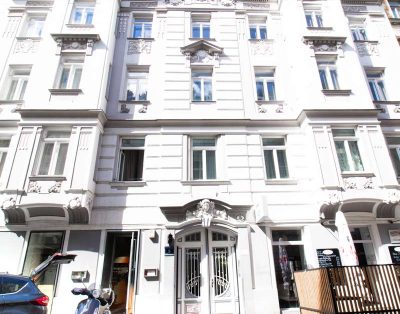 Lebendige & moderne Wohnung nahe Einkaufsstraße in Wien