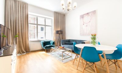 Comfortable & elegant serviced apartment in the heart of urban Vienna