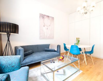 Elegante möblierte Wohnung zur Miete mitten im urbanen Wien