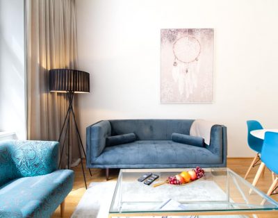 Elegant serviced apartment in the heart of urban Vienna