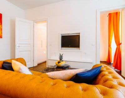Furnished temporary flat in the 7th district of Vienna