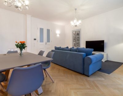 Elegante Unterkunft mit Balkon nahe dem Raimund Theater Wien