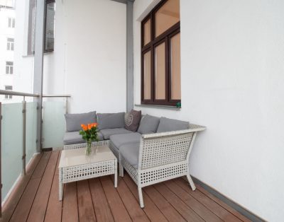 Elegant accommodation with balcony near the Raimund Theater Vienna