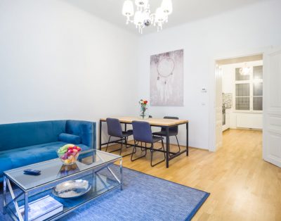 Central holiday flat near museums – modern & urban