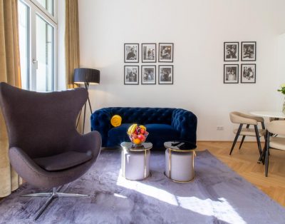 Elegante Wohnung mit Balkon im 5. Bezirk