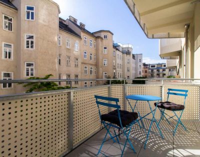 Elegante Wohnung mit Balkon im 5. Bezirk