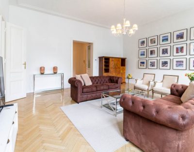 Large luxury apartment near Votivkirche and Townhall