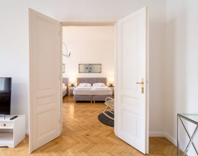 Large luxury apartment near Votivkirche and Townhall