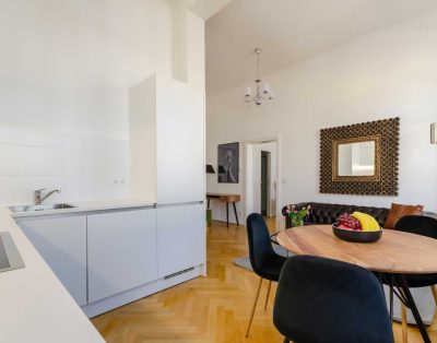 City Apartment Radetzkystrasse 14 near Prater & Danube Oasis