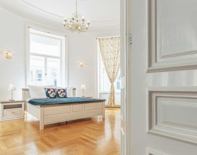 City apartment near Belvedere Palace & city center