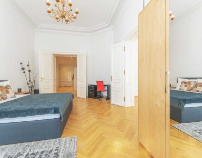 City apartment near Belvedere Palace & city center