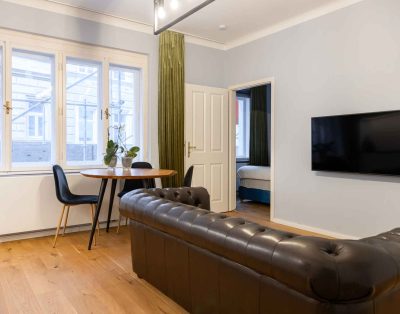 Studioapartment nahe U4-Station Friedensbrücke
