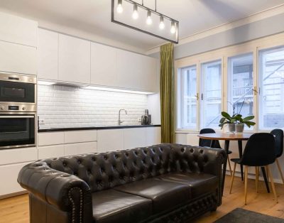Studioapartment nahe U4-Station Friedensbrücke