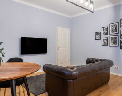 Studioapartment nahe U4-Station Friedensbrücke
