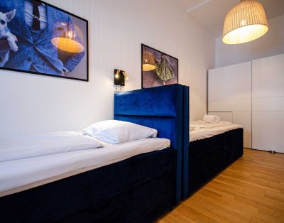 Top modern 2 bedroom flat near the Prater, Vienna